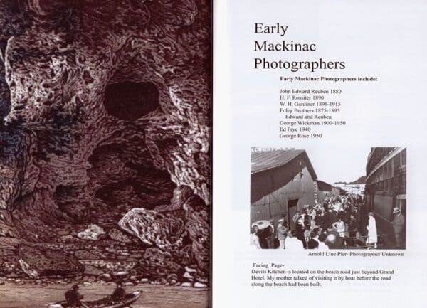 A book about early mackinac photographers