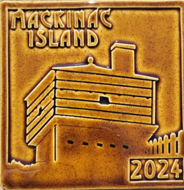 Exclusive 2024 Mackinac Tile